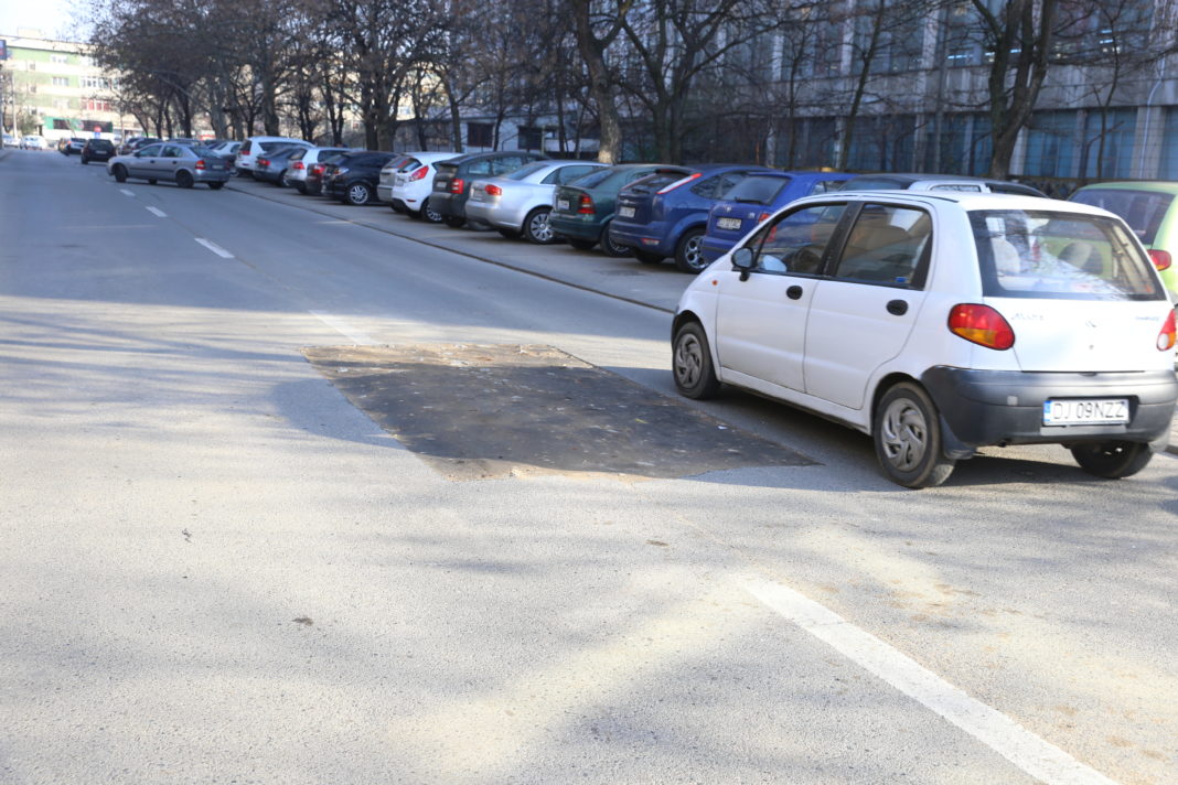 Strada Dimitrie Gerota/foto:Claudiu Tudor