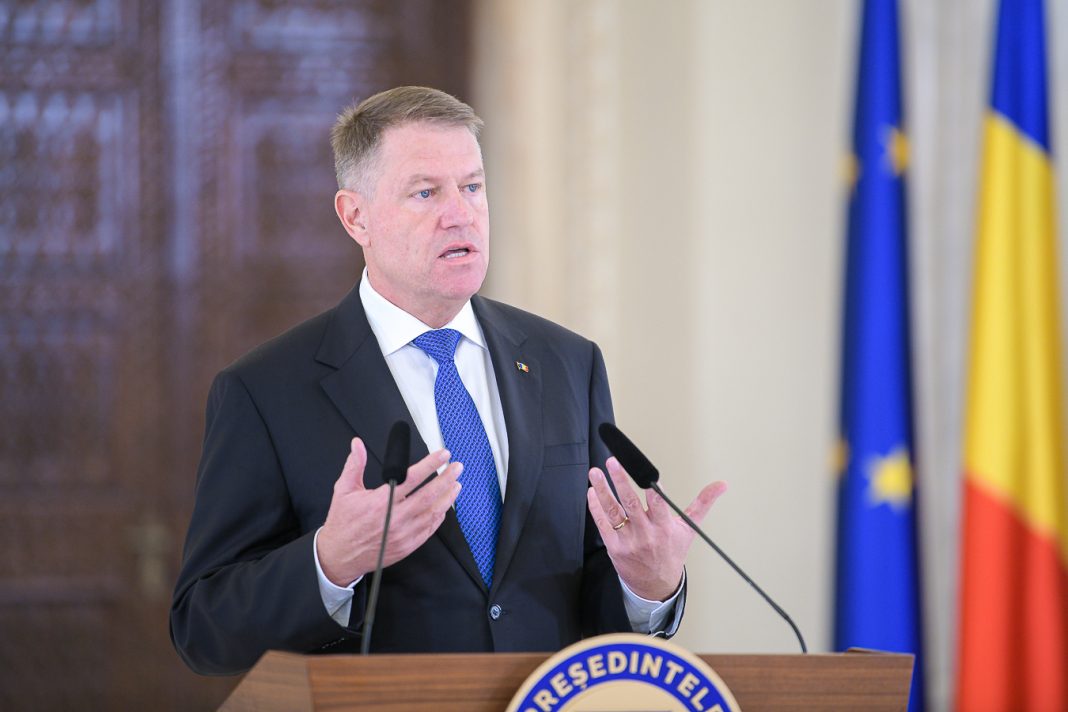 Klaus Iohannis: 