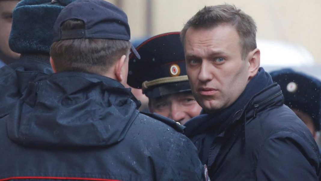 Principalul opozant al Kremlinului, Aleksei Navalnîi
