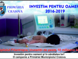 Spitalul Filantropia, investiţii de peste 10 milioane de lei