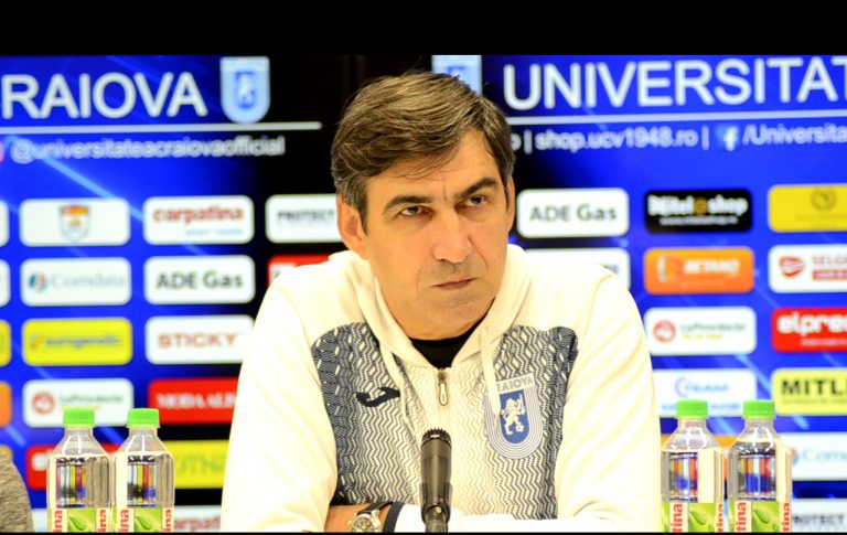 Victor Piţurcă: V-am spus că vreau campionatul. Dacă nu am şanse, plec!