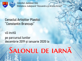 Salonul de iarnă al Cenaclului Artiștilor Plastici Constantin Brâncuși