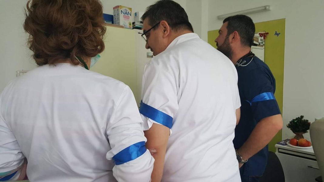 Grevă japoneză la SJU Slatina: Medicii cer un nou regulament de sporuri, sindicatul care reprezintă infirmierii dă angajatorul în judecată