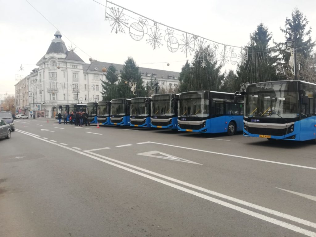 S-a anulat anularea! Autobuzele electrice vin de la BMC?