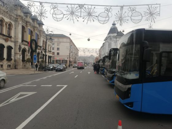 Primele 10 autobuze Diesel produse de BMC au ajuns la Craiova