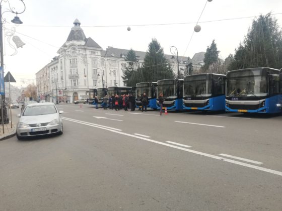 Primele 10 autobuze Diesel produse de BMC au ajuns la Craiova