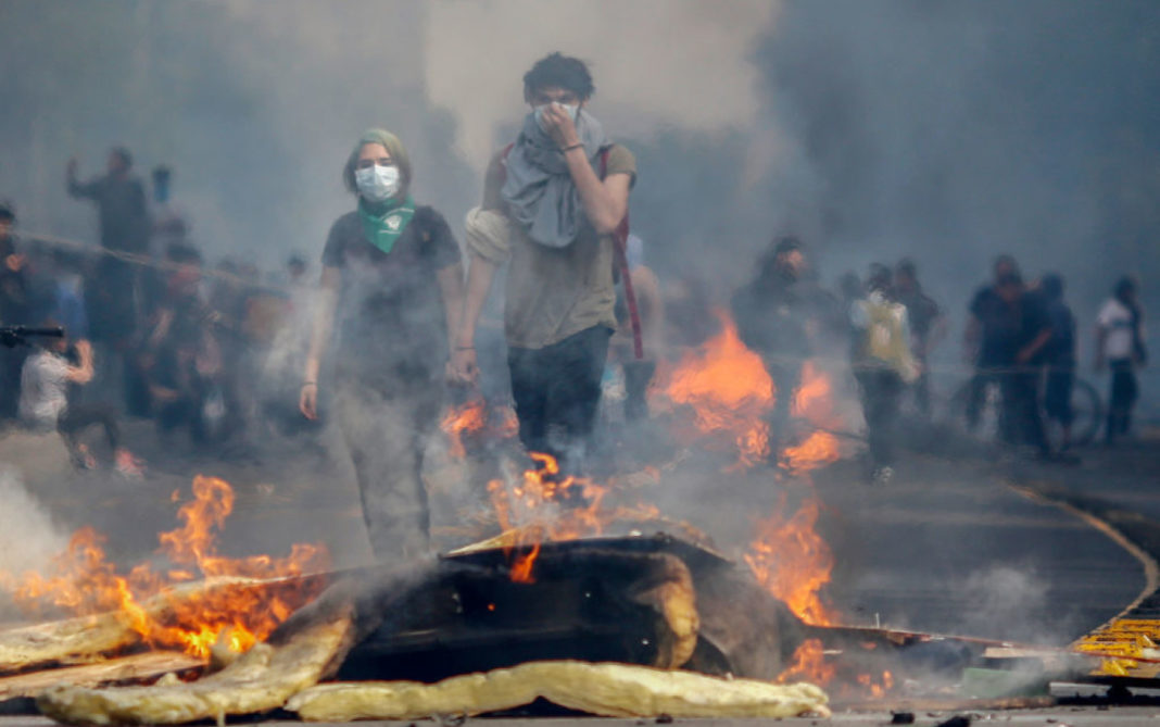 Proteste Chile