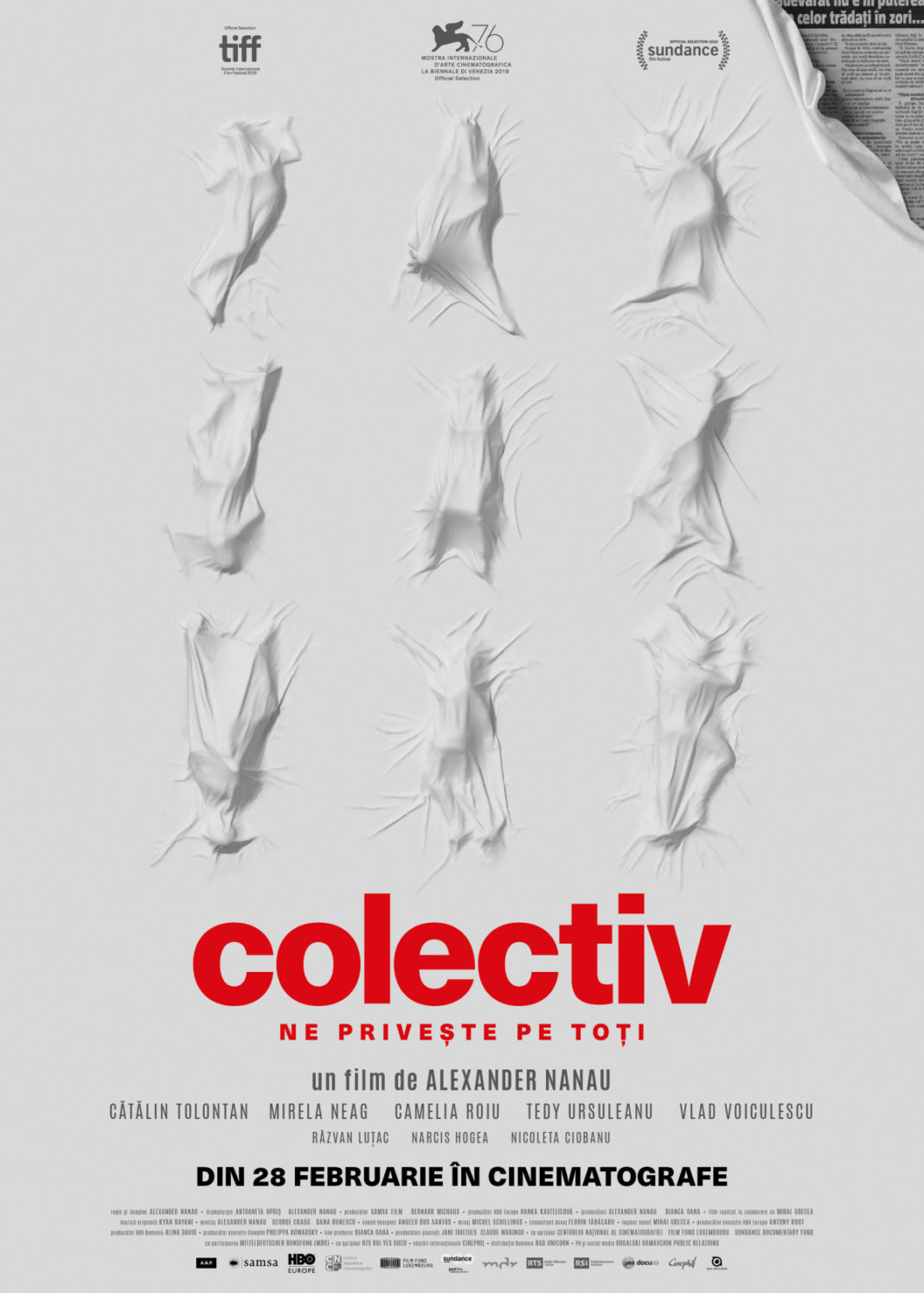 Filmul „Colectiv”, în cinematografele din România din 28 februarie