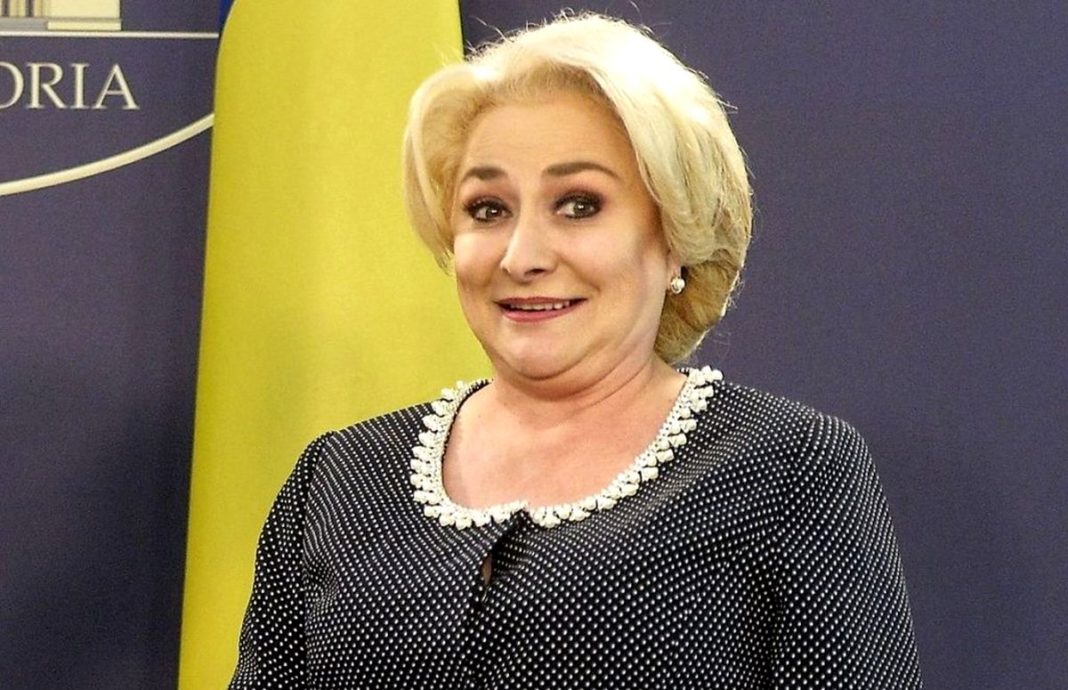 Dăncilă explică deplasarea cu elicopterul în Moldova