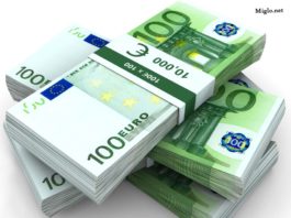 Un nou minim istoric pentru moneda naționala în raport cu euro
