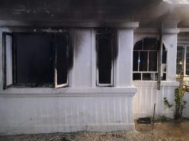 O bătrânică a ars de vie în propria casă