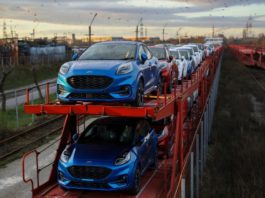 Ford Craiova exportă primele mașini Puma chiar de Ziua Națională a României