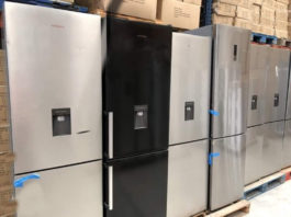 Un oltean a furat 500 de combine frigorifice