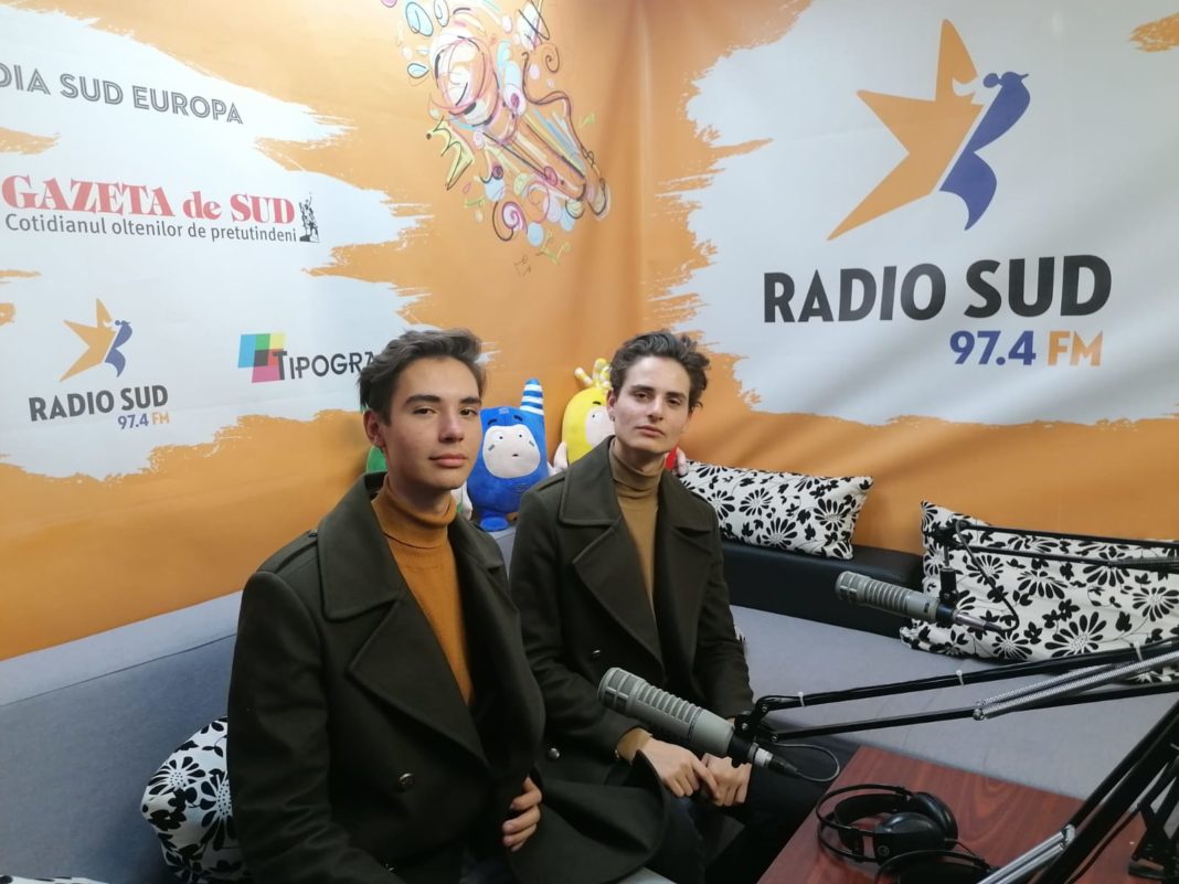 Adrian şi Mihai Anghel, gemenii olimpici la Radio Sud