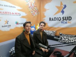 Adrian şi Mihai Anghel, gemenii olimpici la Radio Sud