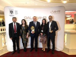 Municipiul Craiova a fost premiat, ieri, la Gala Asociaţiei Municipiilor din România