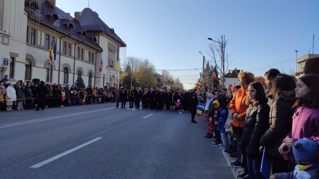 Parada de Ziua Națioanlă în Gorj