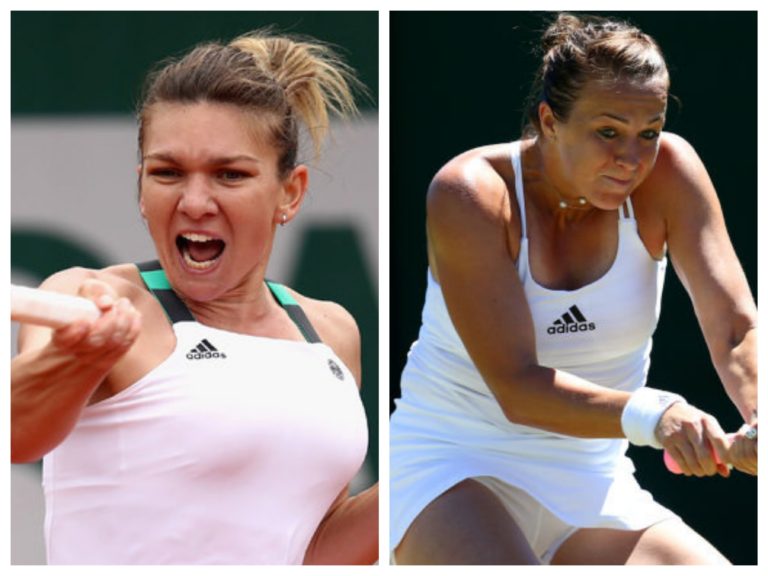Halep şi Ţig, candidate pentru cea mai frumoasă lovitură a anului