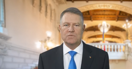 Iohannis, mesaj de Anul Nou: Am deplină încredere că în 2020 vom rămâne însufleţiţi de visul nostru pentru o Românie mai bună