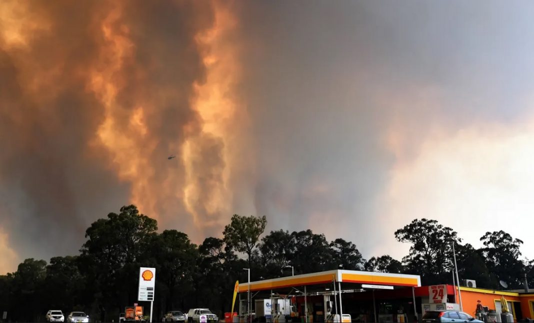 Incendii devastatoare în apropierea orașului Sydney