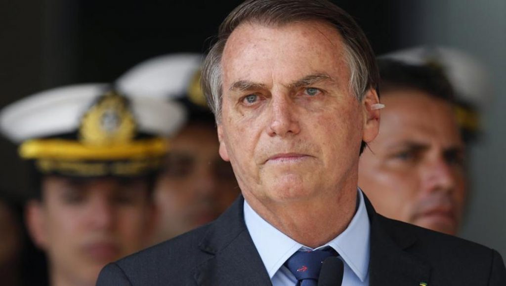 Fostul preşedinte brazilian Jair Bolsonaro, arestat la domiciliu