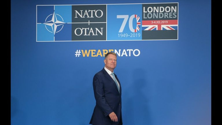 Iohannis la finalul summit-ului NATO: Mergem împreună mai departe fără niciun semn de întrebare