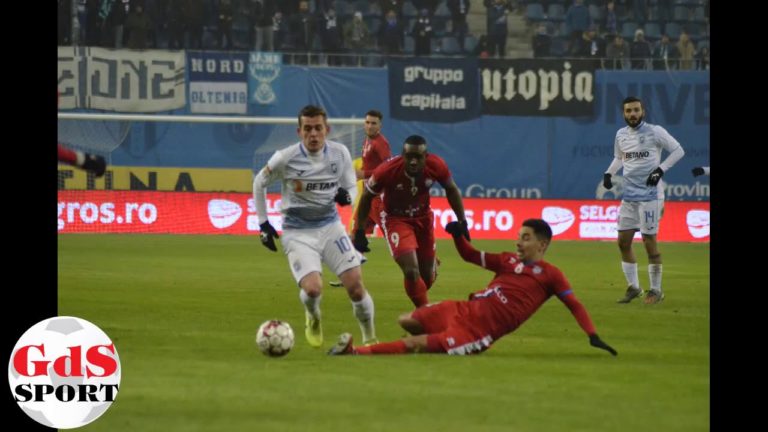 Universitatea Craiova – FC Botoşani, scor 3-1. Victorie mult prea muncită