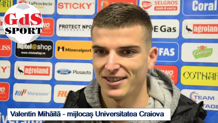 Vali Mihăilă: Am suferit, dar sunt importante cele trei puncte