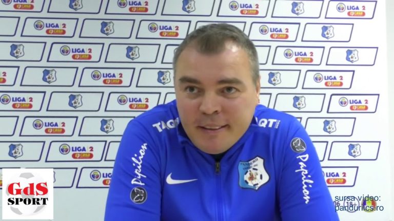 Pandurii / Călin Cojocaru şi Camilian Floroiu au prefaţat meciul cu Timişoara