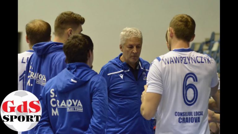 Voleibaliștii de la SCM „U“ Craiova, de nerecunoscut cu Unirea Dej