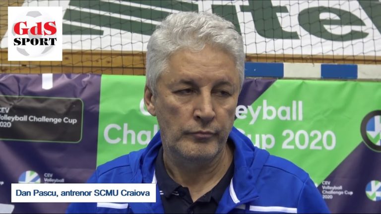 Volei (m) / SCMU Craiova a cedat în cinci seturi primul duel cu Kladno