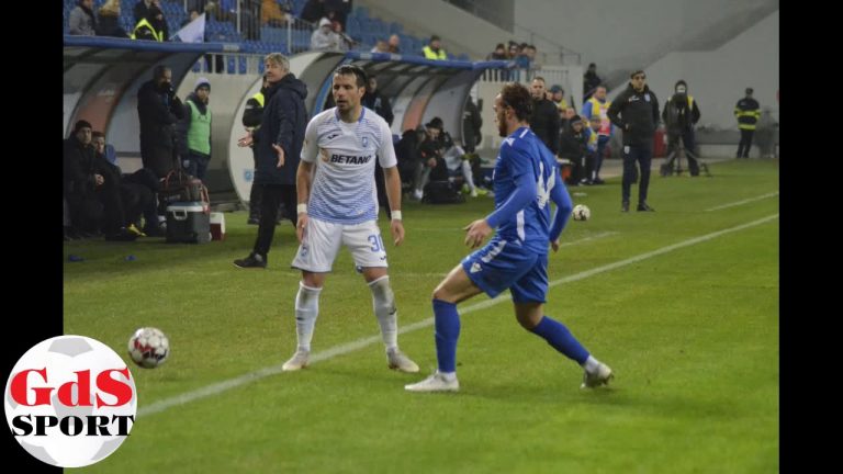 „U“ Craiova – FC Voluntari, scor 2-1. Cicâldău și Bălașa au adus liniștea în Bănie