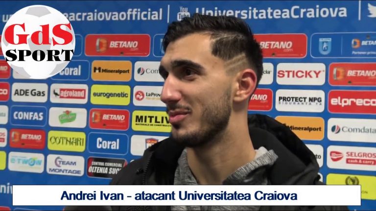 Andrei Ivan s-a temut de „lanternă“: M-am așteptat să fie un meci greu