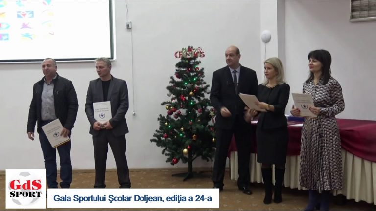 Isabel Călăraşu, în prim plan la Gala Sportului Şcolar