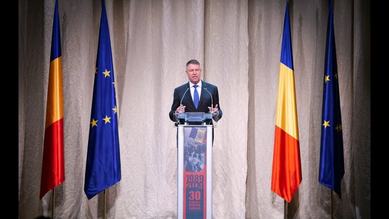 Preşedintele Iohannis a comemorat eroii martiri ai Timişoarei