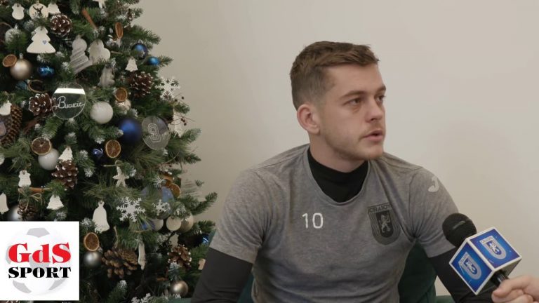 Alex Cicâldău: Îmi doresc să câștigăm campionatul și să fiu mai bun