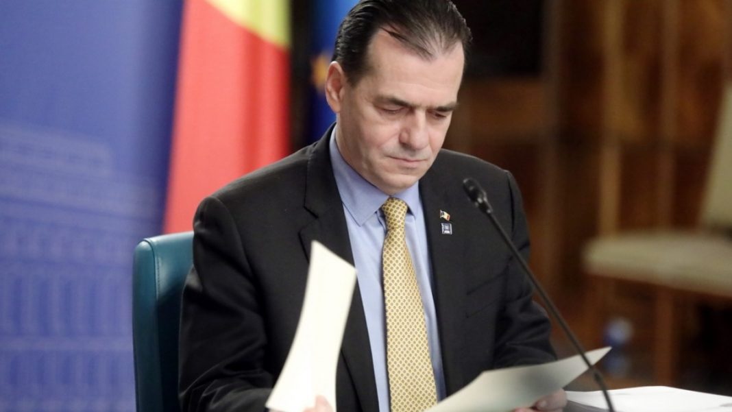 Ludovic Orban anunță a treia rectificare bugetară din acest an