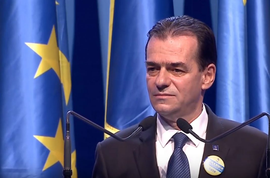 Premierul Ludovic Orban