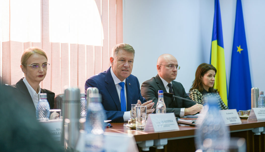 Preşedintele Iohannis a prezidat marți ședința CSM în care se alege noua conducere