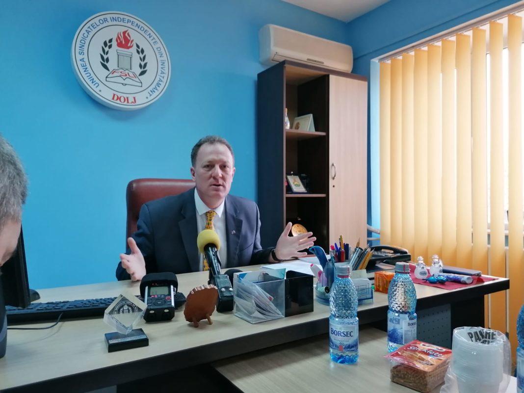 Bogdan Manea, președinte FSLI Dolj