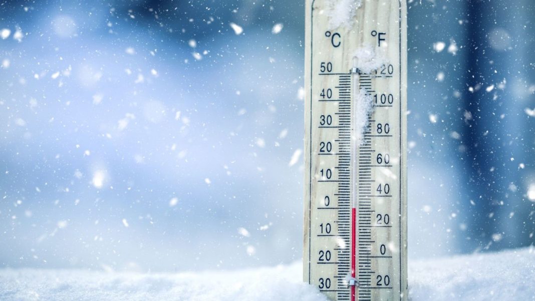 Minus 15,1 grade Celsius la Ciuc, cea mai scăzută temperatură la nivel naţional