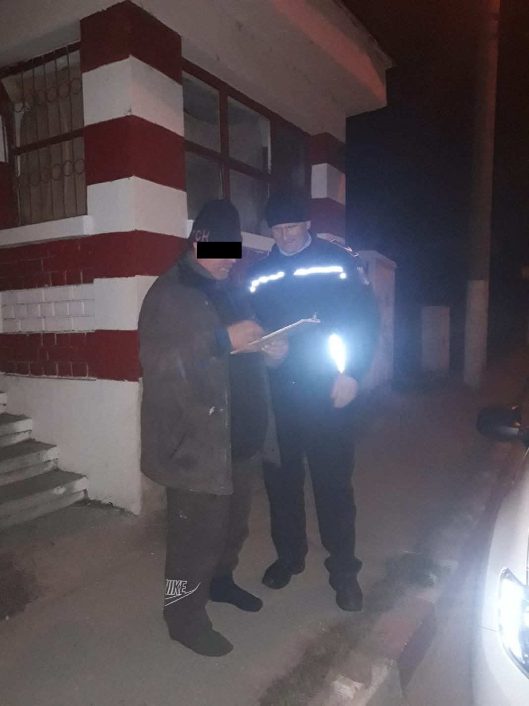 Razii ale poliției pentru găsirea persoanelor fără adăpost