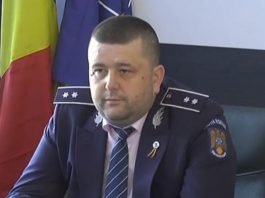 Şeful Inspectoratului de Poliţie Judeţean Vâlcea, comisarul Sorin Oară, a rămas fără permis de conducere