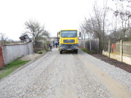 Se va moderniza un tronson cu lungimea de peste 12 kilometri din drumul 561B Segarcea – Zăval