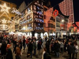 Cele mai frumoase târguri de Crăciun sunt și anul acesta în Europa. La Strasbourg anul acesta sunt așteptați milioane de vizitatori