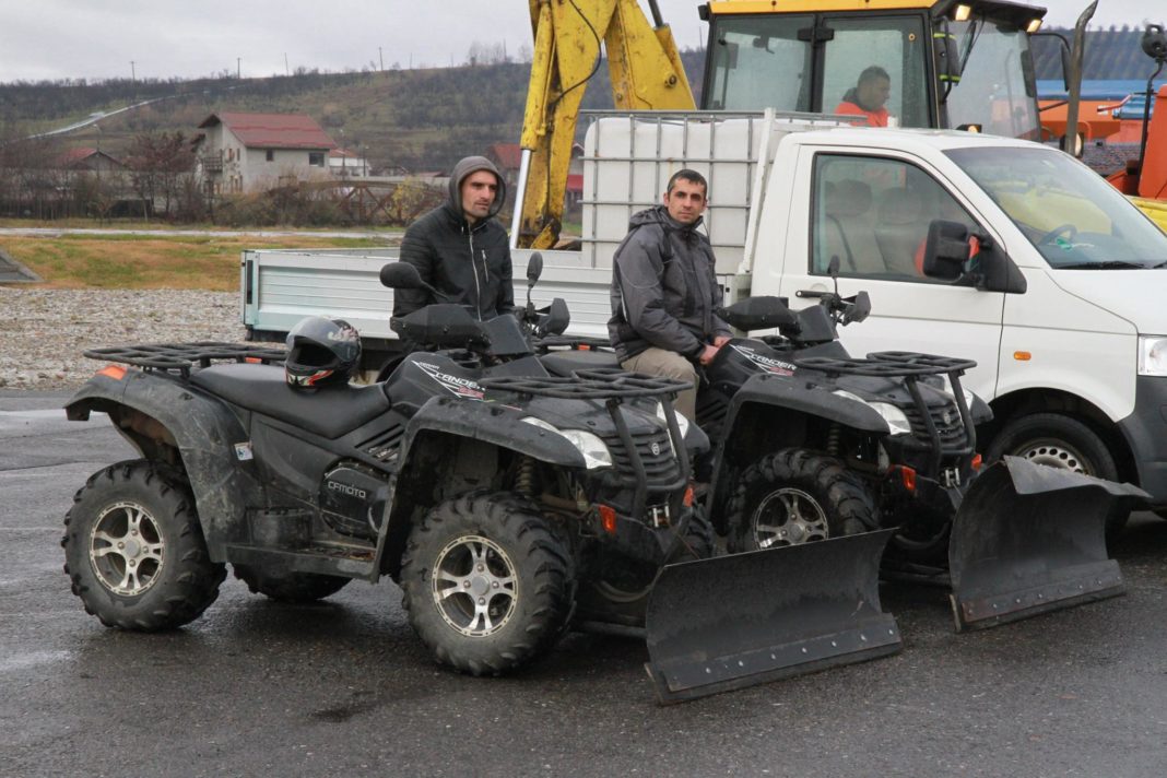 utilaje edilitara Edilitara Public va beneficia de două utilaje noi din primăvara anului viitor