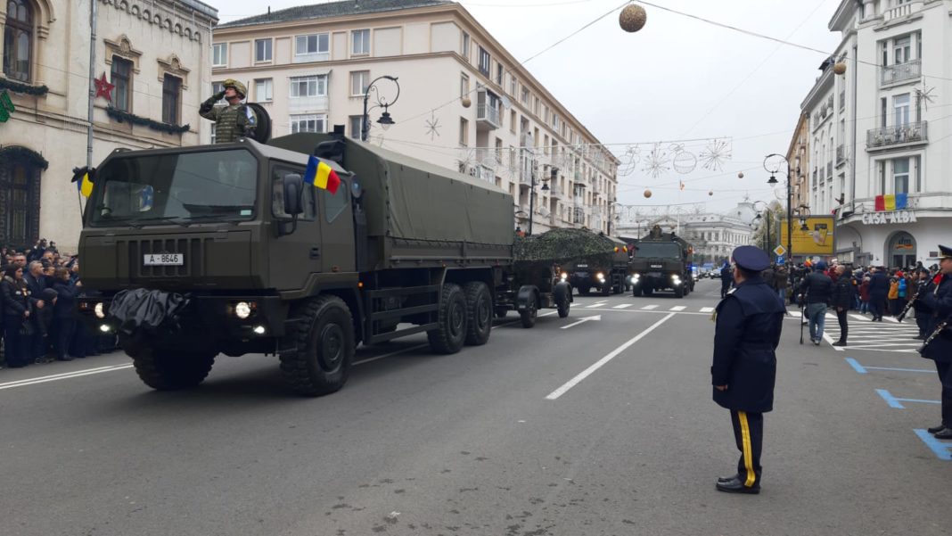 Ziua Națională a României, serbată în centrul Craiovei