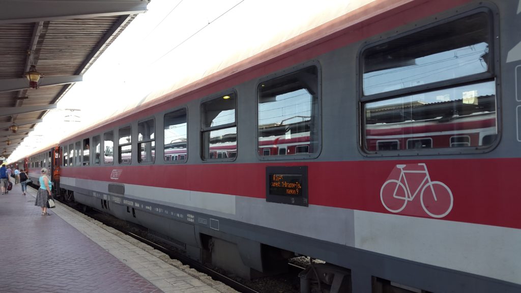 Modificări temporare în circulația trenurilor
