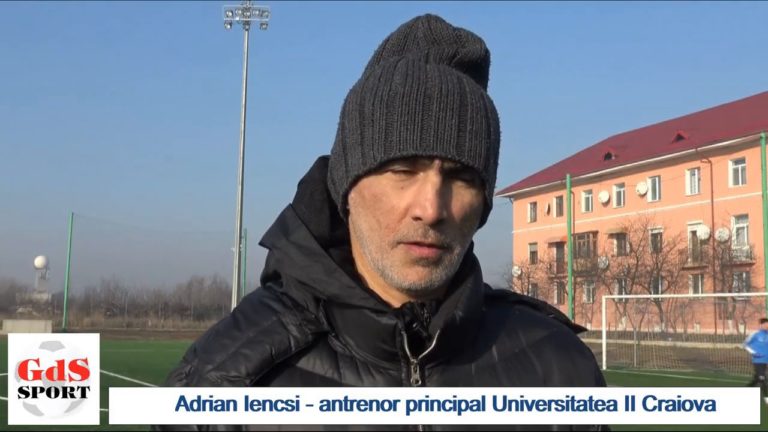 VIDEO / Adrian Iencsi: Îmi doresc să avem rezultate cel puţin la fel de bune ca în tur