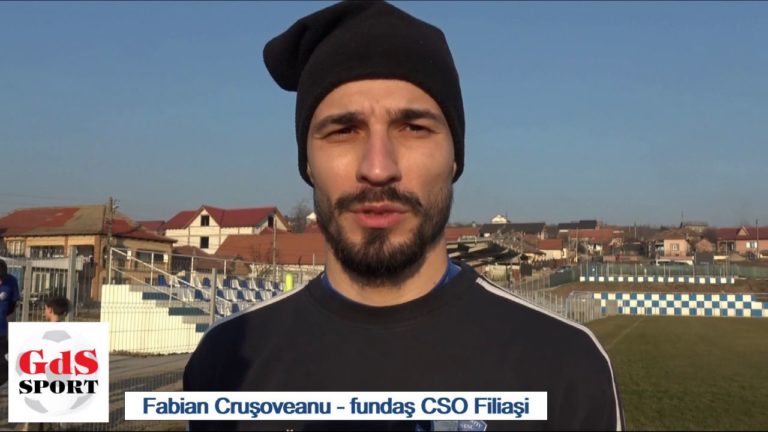 VIDEO / Fabian Cruşoveanu ştie care este soluţia ieşirii din impas la CSO Filiaşi